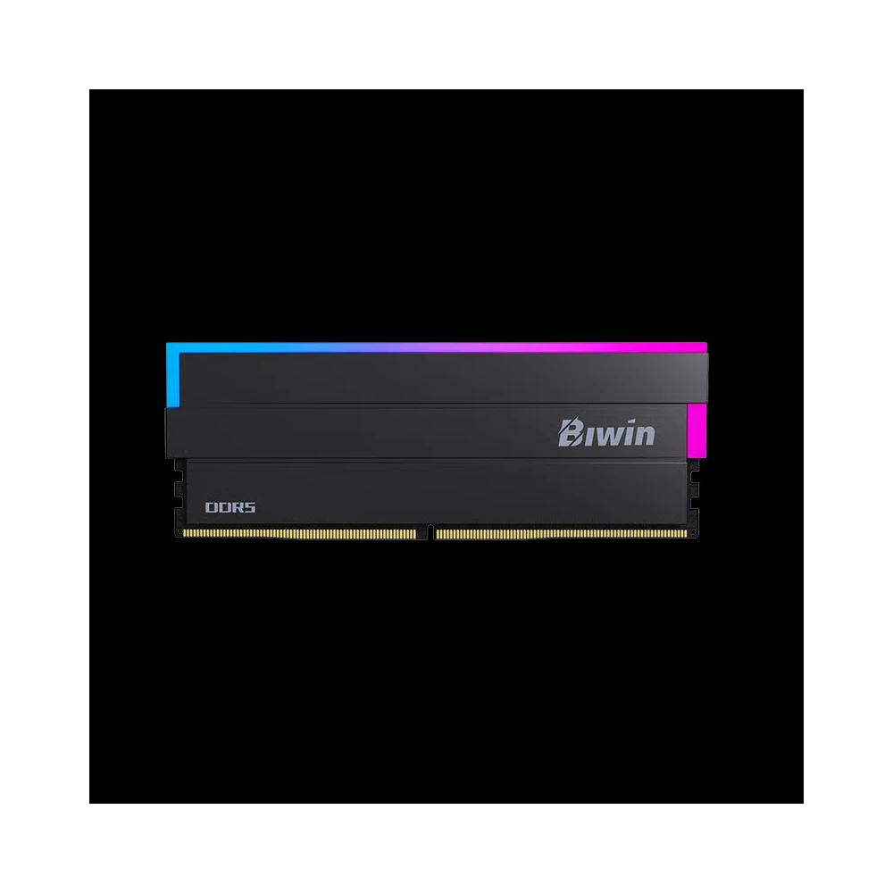 Biwin Black Opal DW100 RGB DDR5 32GB (16GB x 2) 6000MHz CL28 1
