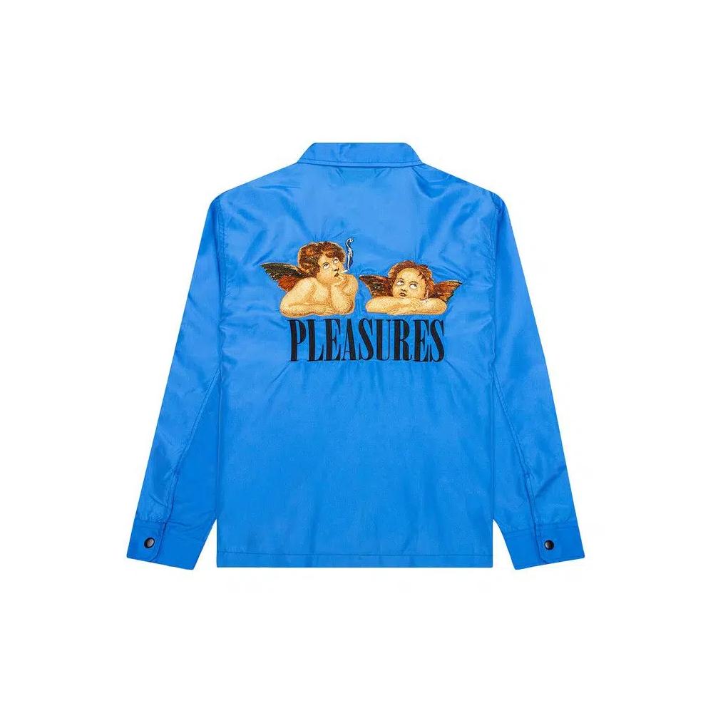 Куртка Pleasures Dynamic Work Jacket 'Blue' 2