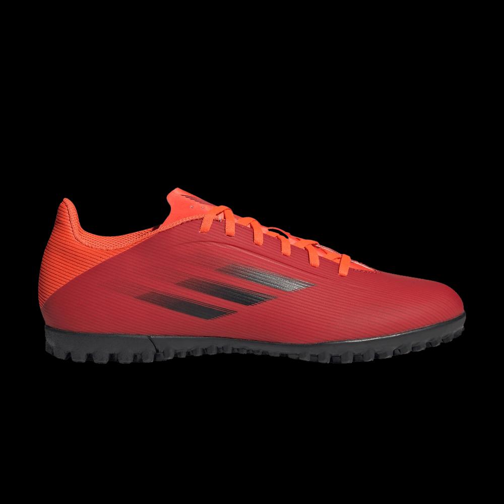 Бутсы Adidas X Speedflow.4 TF 'Solar Red Black' 1