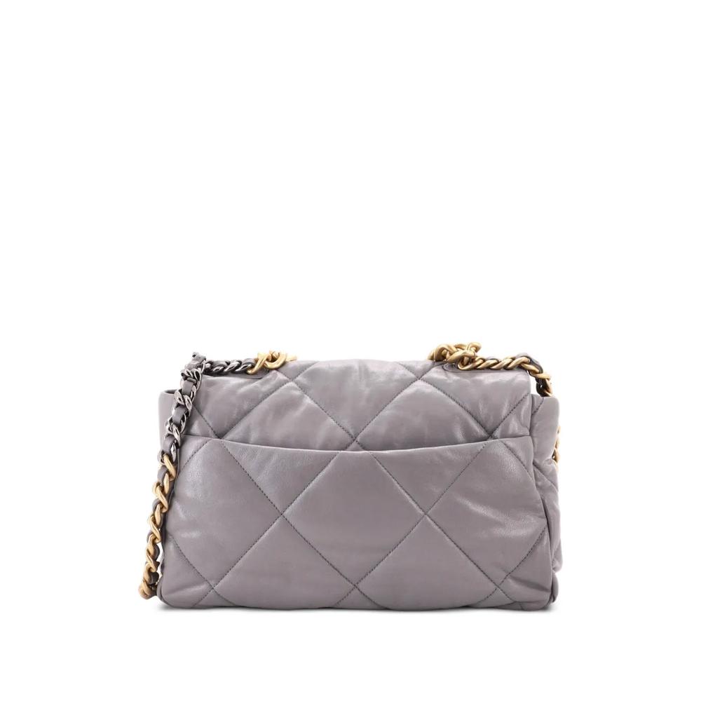 Большая стеганая сумка через плечо 19 Flap Bag 2
