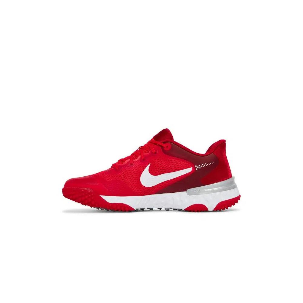 Бутсы Nike Alpha Huarache Elite 3 Turf 'University Red' 3