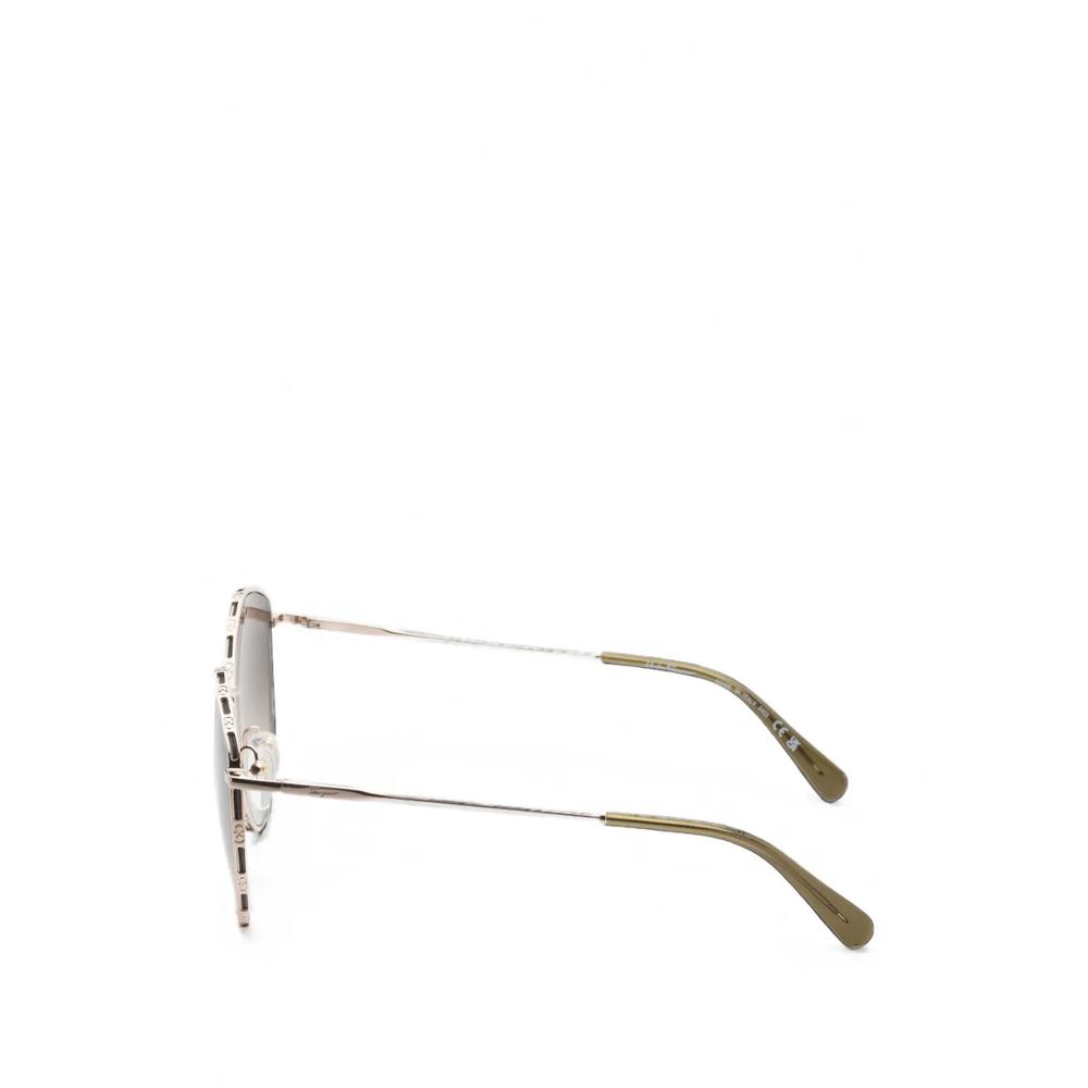 geometric-frame sunglasses 2