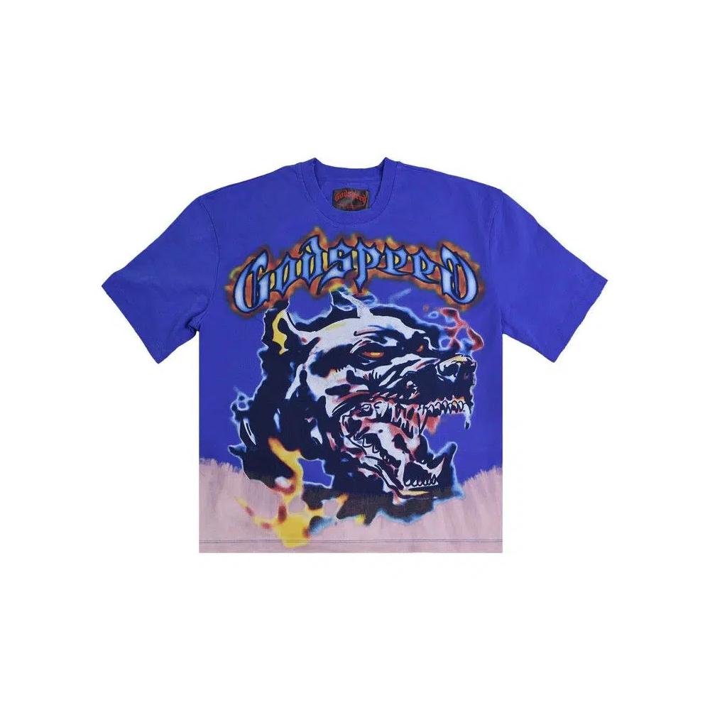 Топы Godspeed Off The Leash Tee 'Royal' 1