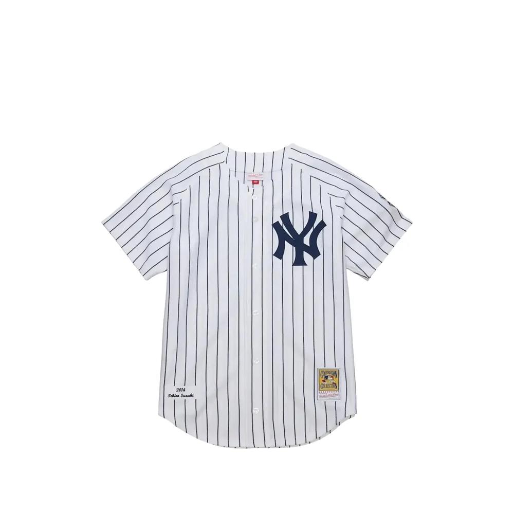 Рубашка 2014 New York Yankees Ichiro Suzuki Home Jersey из коллаборации с MLB 2
