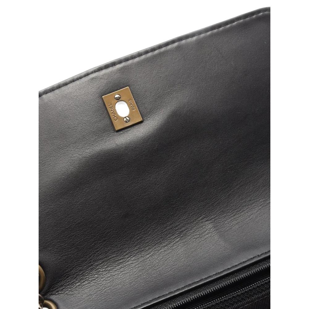 Сумка на плечо Wild Stitch Lambskin Flap с логотипом CC (2000-2002 годы) 2