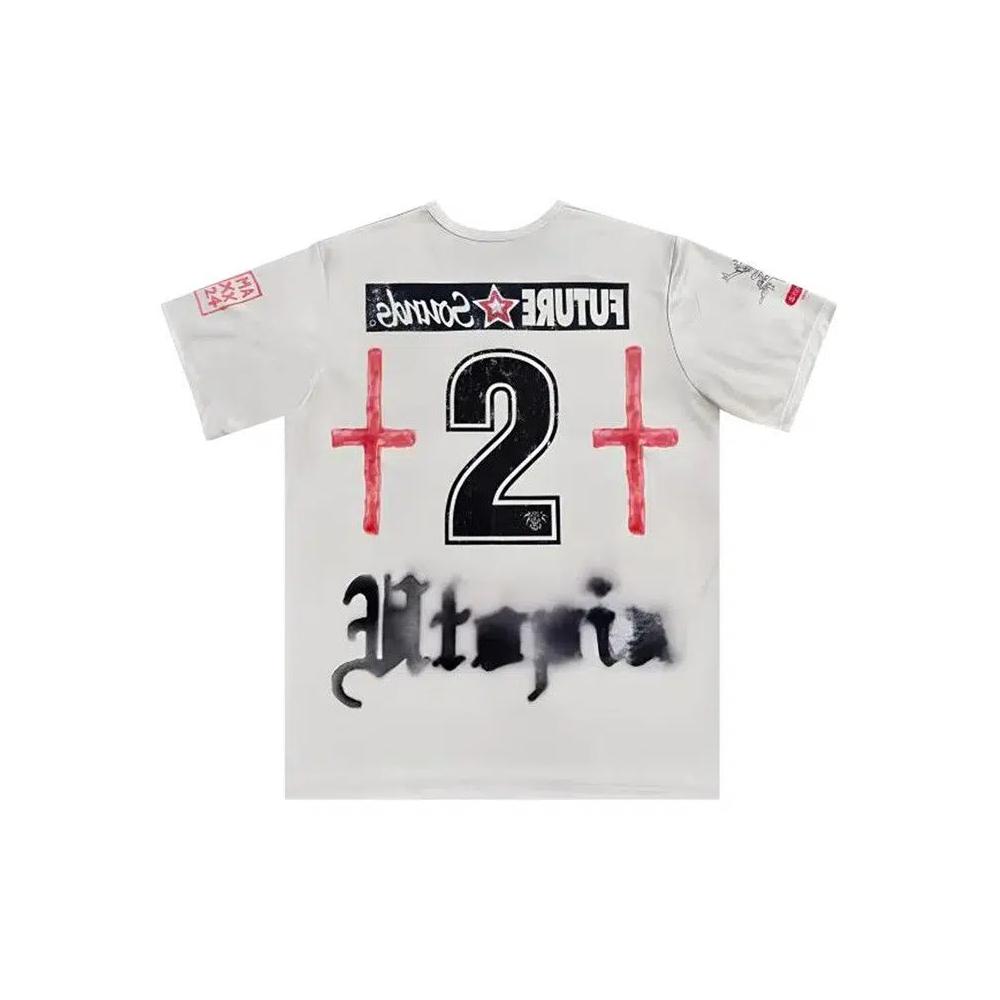 Джерси Cactus Jack by Travis Scott England Soccer Jersey 'White' 2