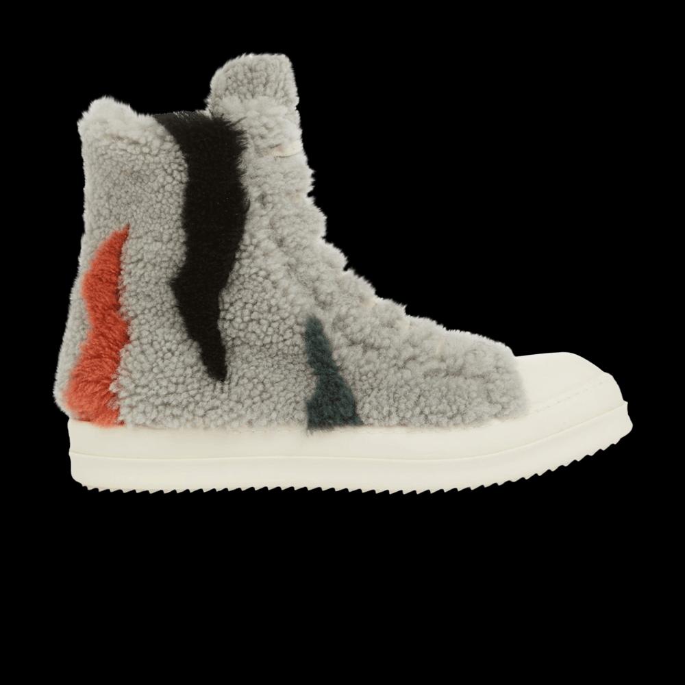 Кроссовки Rick Owens Strobe High 'Pearl Zebra' 1