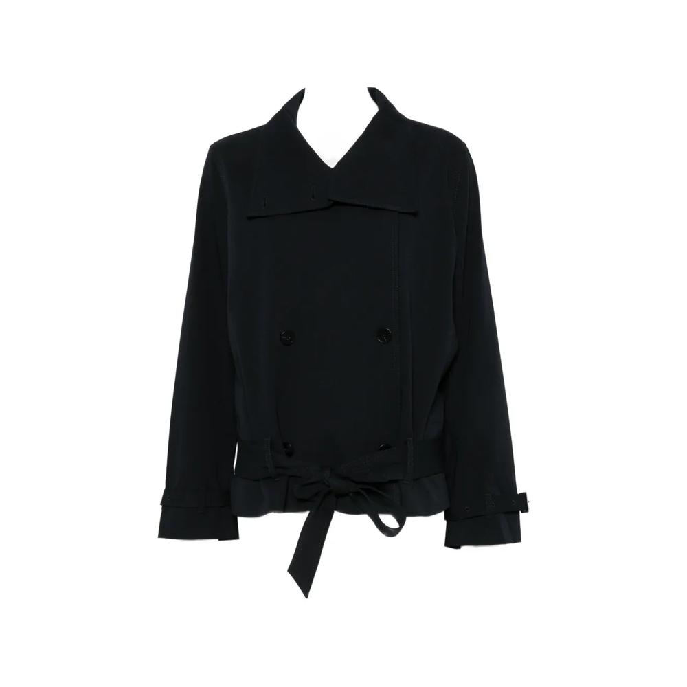 Sabianca double-breasted belted jacket 1