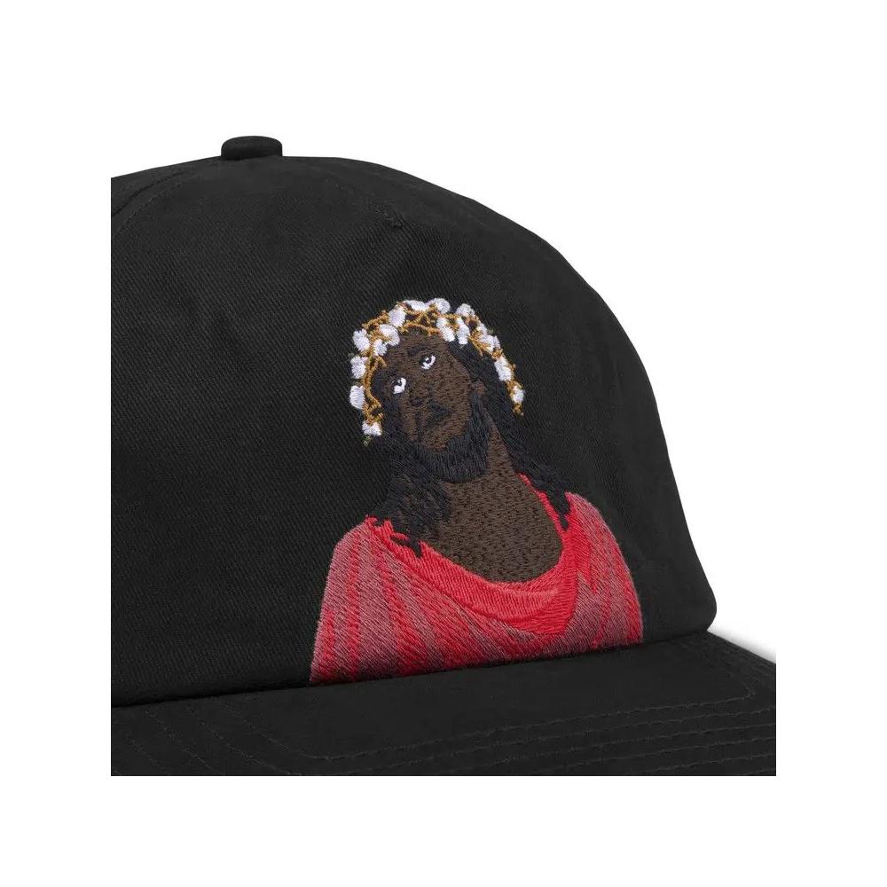 Кепка Denim Tears Jesus Cap Black 'Black' 3