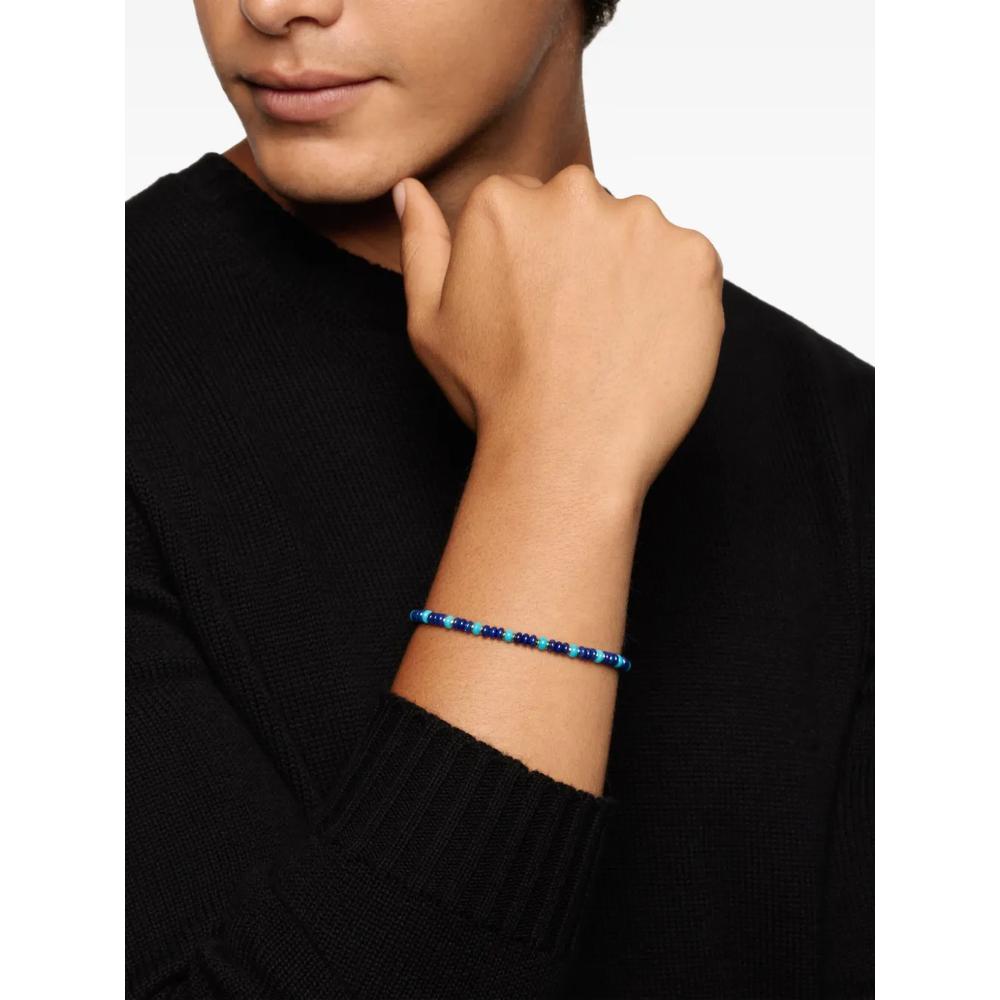Браслет Spiritual Beads из желтого золота (4 мм) 2