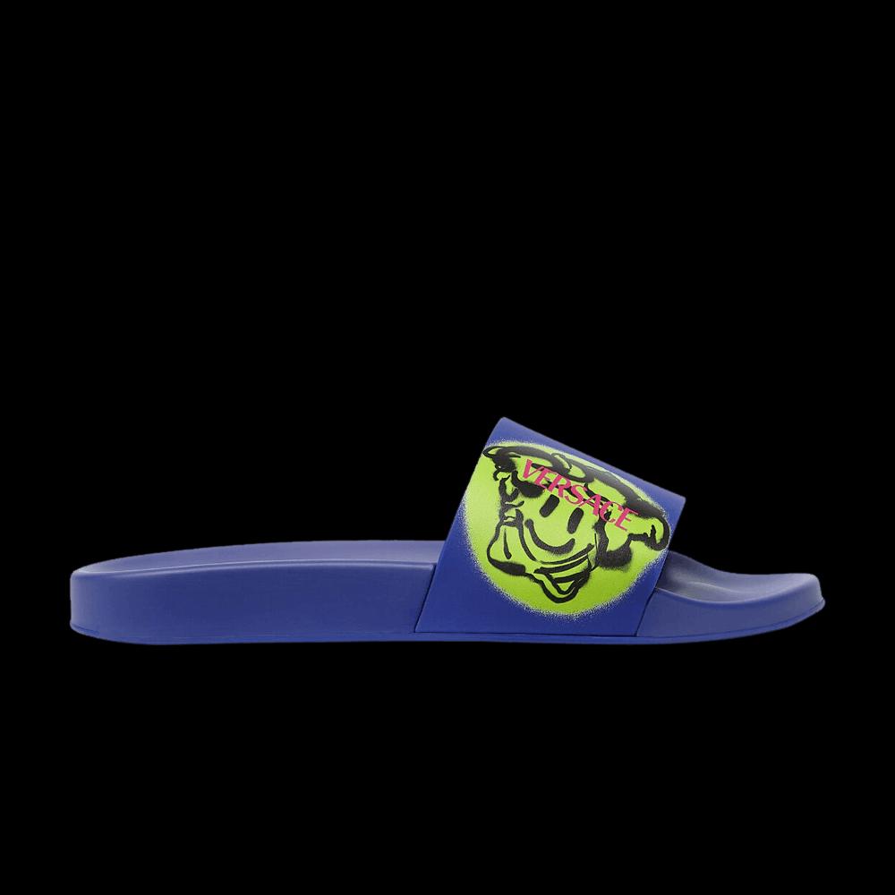 Слайды Versace Medusa Smile Slide 'Blue' 1