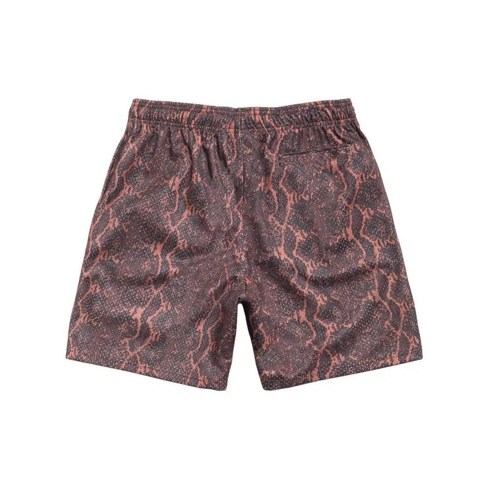 Шорты Stussy Basic Mesh Short 'Змея' 2