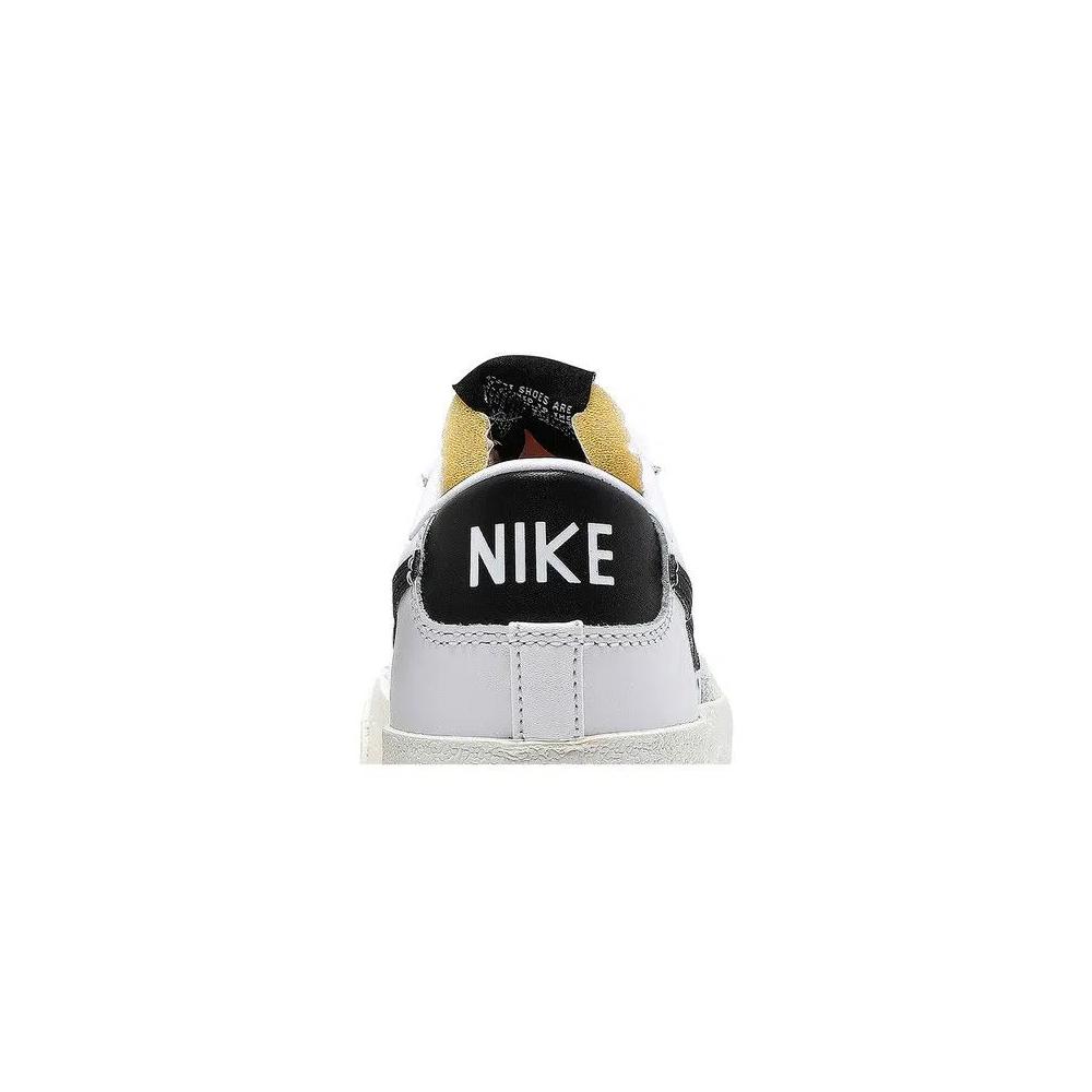 Кроссовки Nike Wmns Blazer Low '77 'White Black' 7