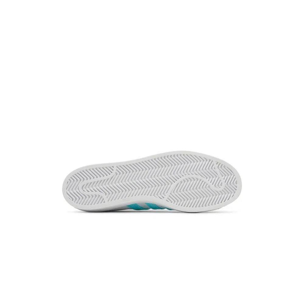 Кроссовки Adidas Superstar 'White Pulse Aqua' 4