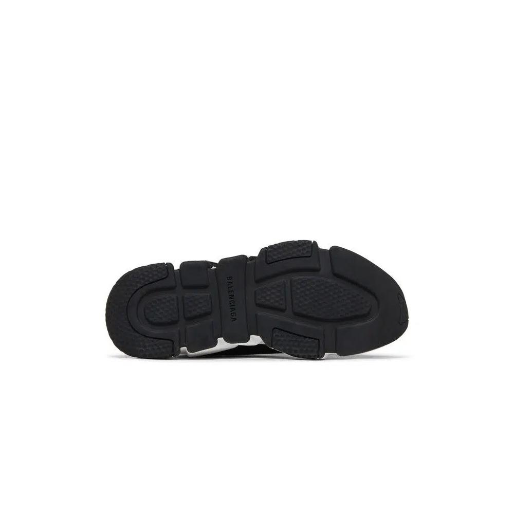 Кроссовки Balenciaga Speed Sneaker 'Midsole Graffiti - Black White' 4