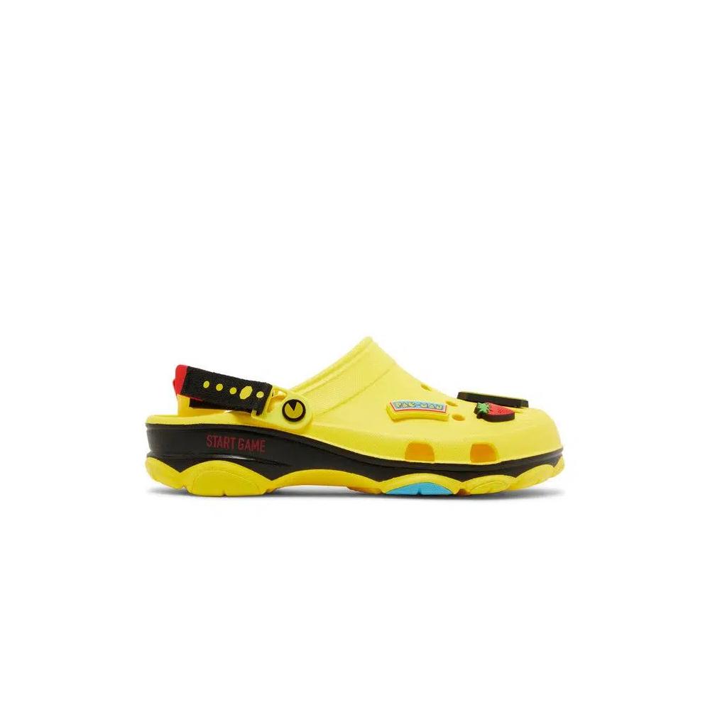 Клоги Pac-Man x Crocs All-Terrain Clog 'Pac-Man' 1
