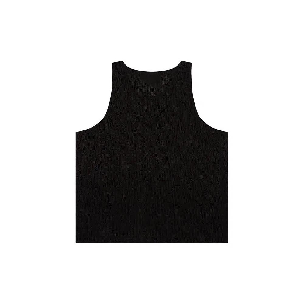 Майки Denim Tears x Stussy Double S Wreath Gym Tank 'Black' 2
