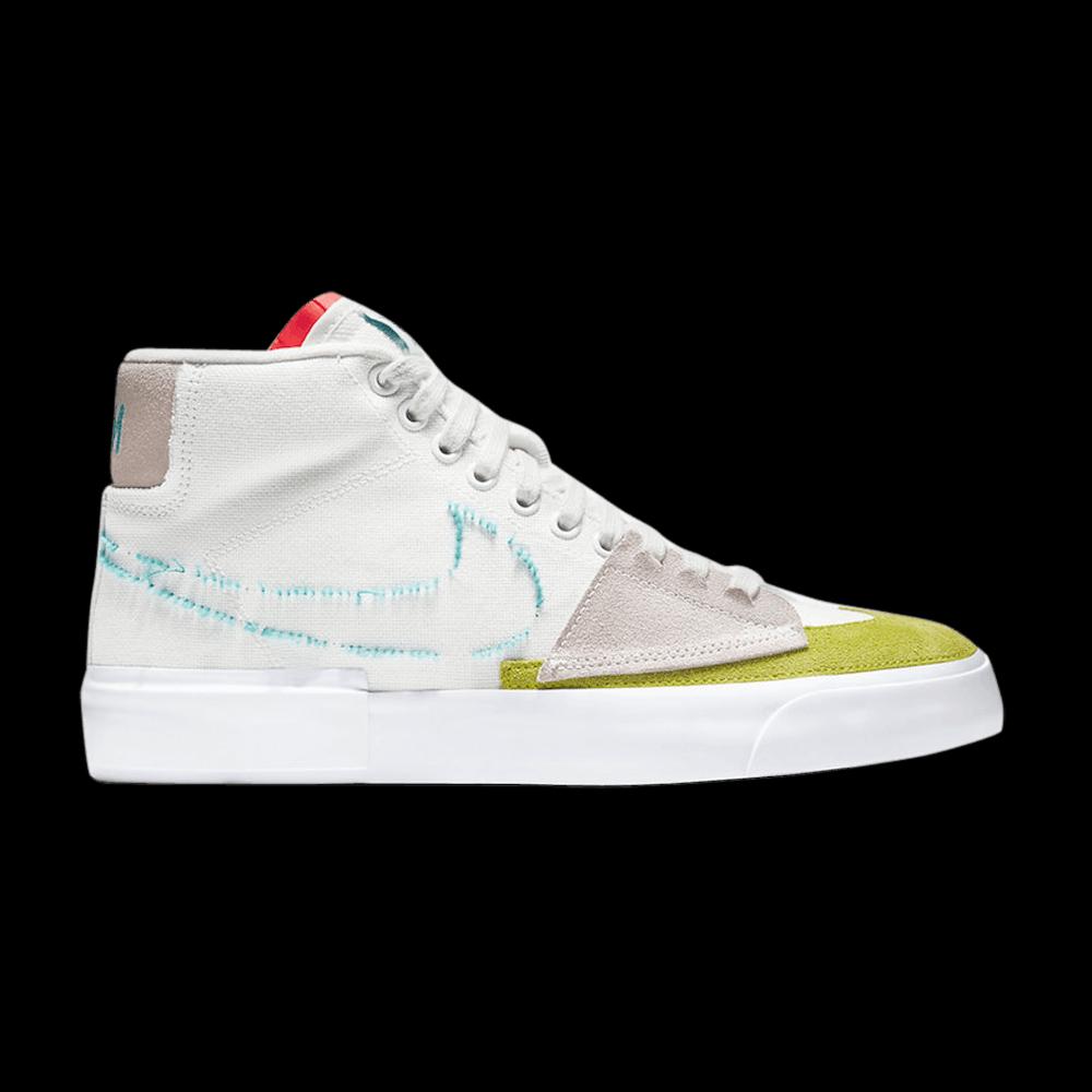 Кроссовки Nike Blazer Mid Edge SB 'Orange Aqua' 1