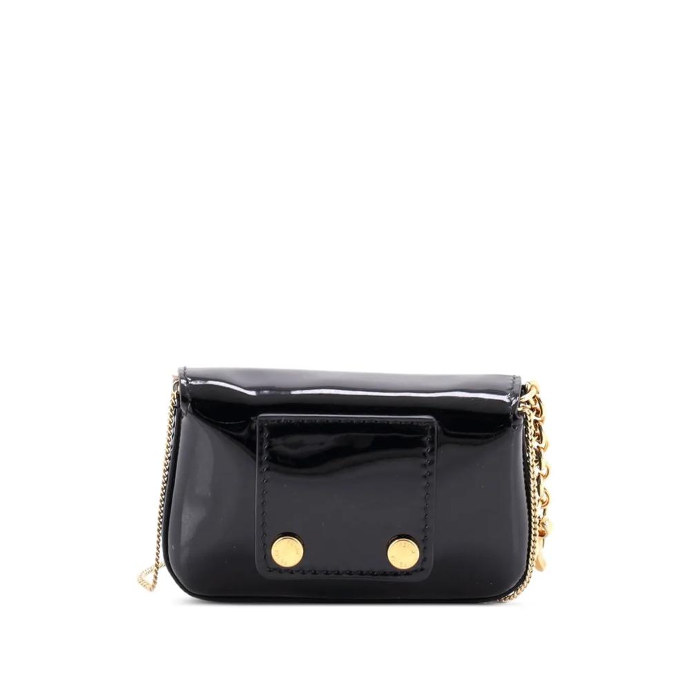 Сумка через плечо Chain Baguette Charm Bag Patent Nano 2