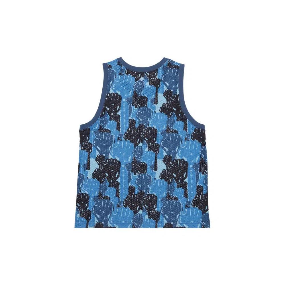 Джерси Supreme x Hardies Camo Basketball Jersey 'Blue' 2