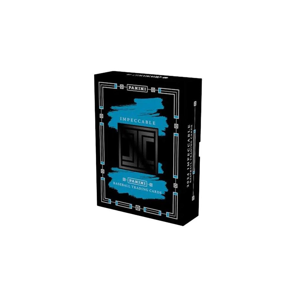 Спортивные карточки 2024 Panini Impeccable Baseball Hobby Box 2