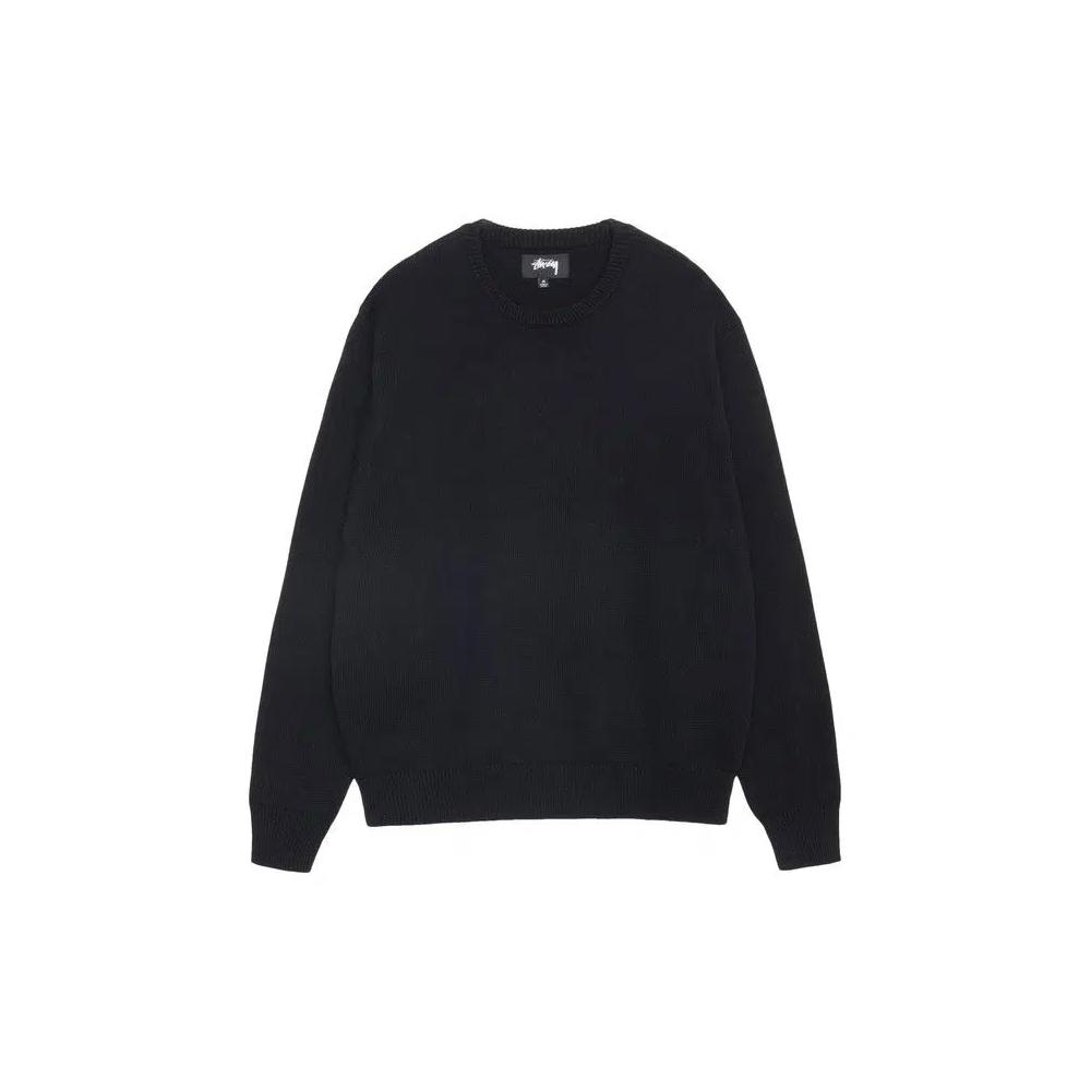 Свитеры Stussy Authentic Workgear Sweater 'Black' 1