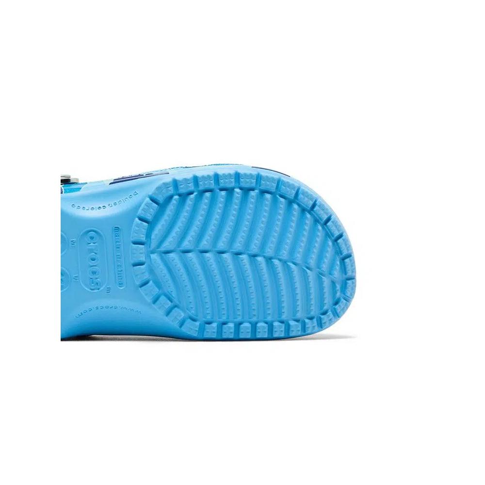 Клоги BAPE x Crocs Classic Clog 'ABC Камуфляж - Синий' 5