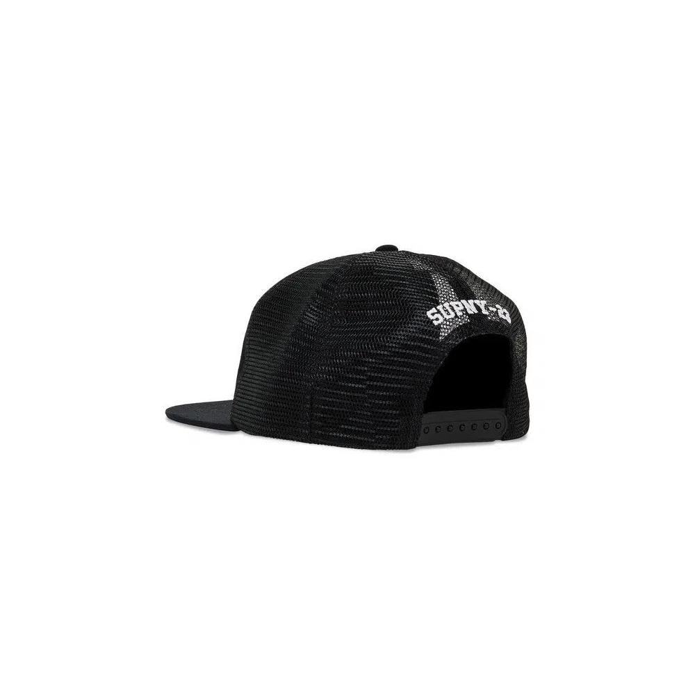 Snapbacks Supreme HOSP Mesh Back 5-Panel 'Черный' 3