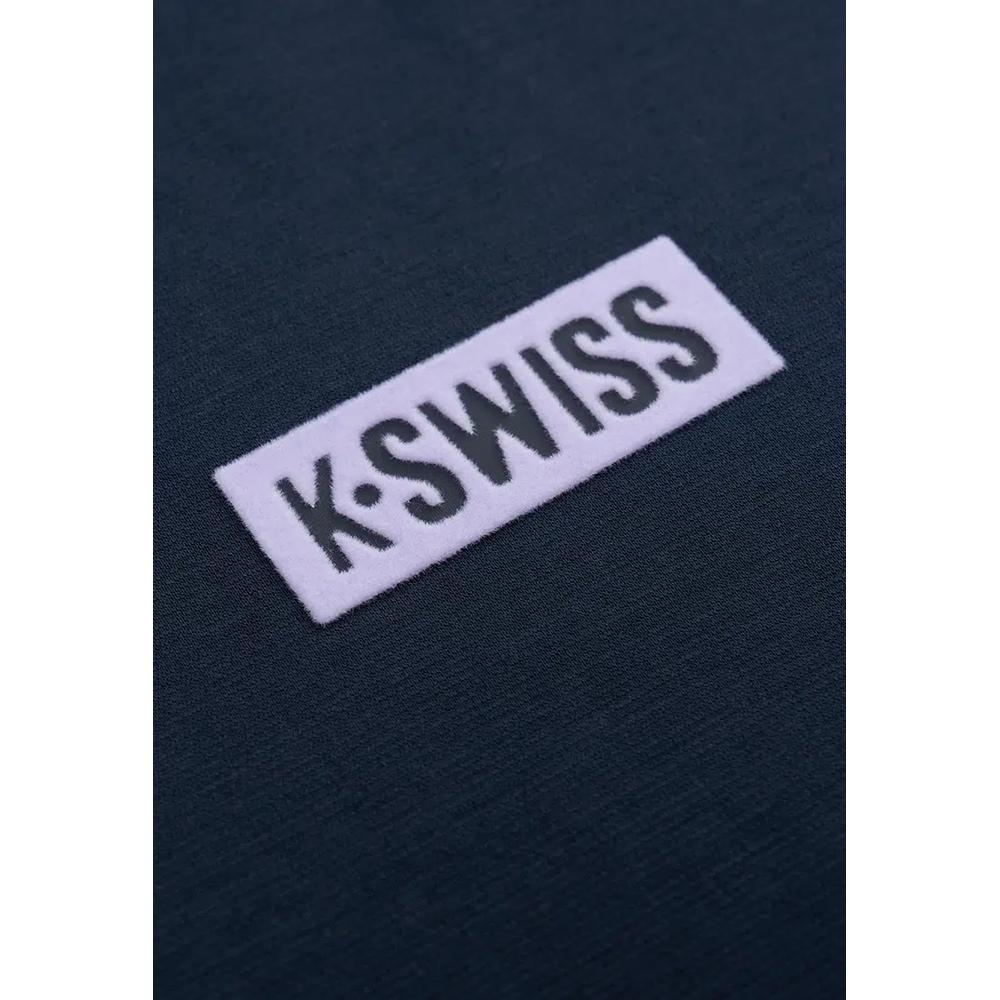 ЖЕНСКАЯ ФУТБОЛКА С ЛОГОТИПОМ K-SWISS 4