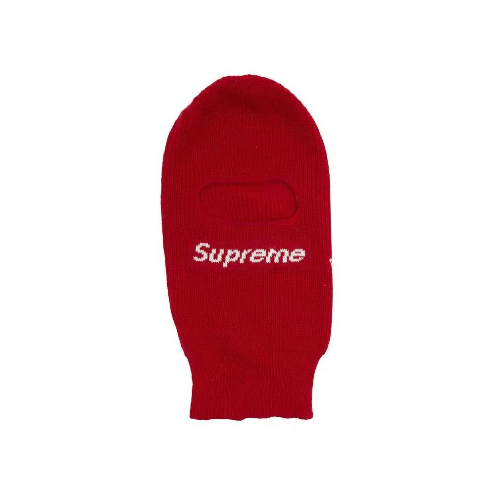Баклавы Supreme x New Era Box Logo Balaclava 'Красный' 1
