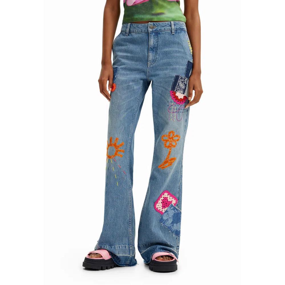 Tyler McGillivary расклешенные джинсы 1