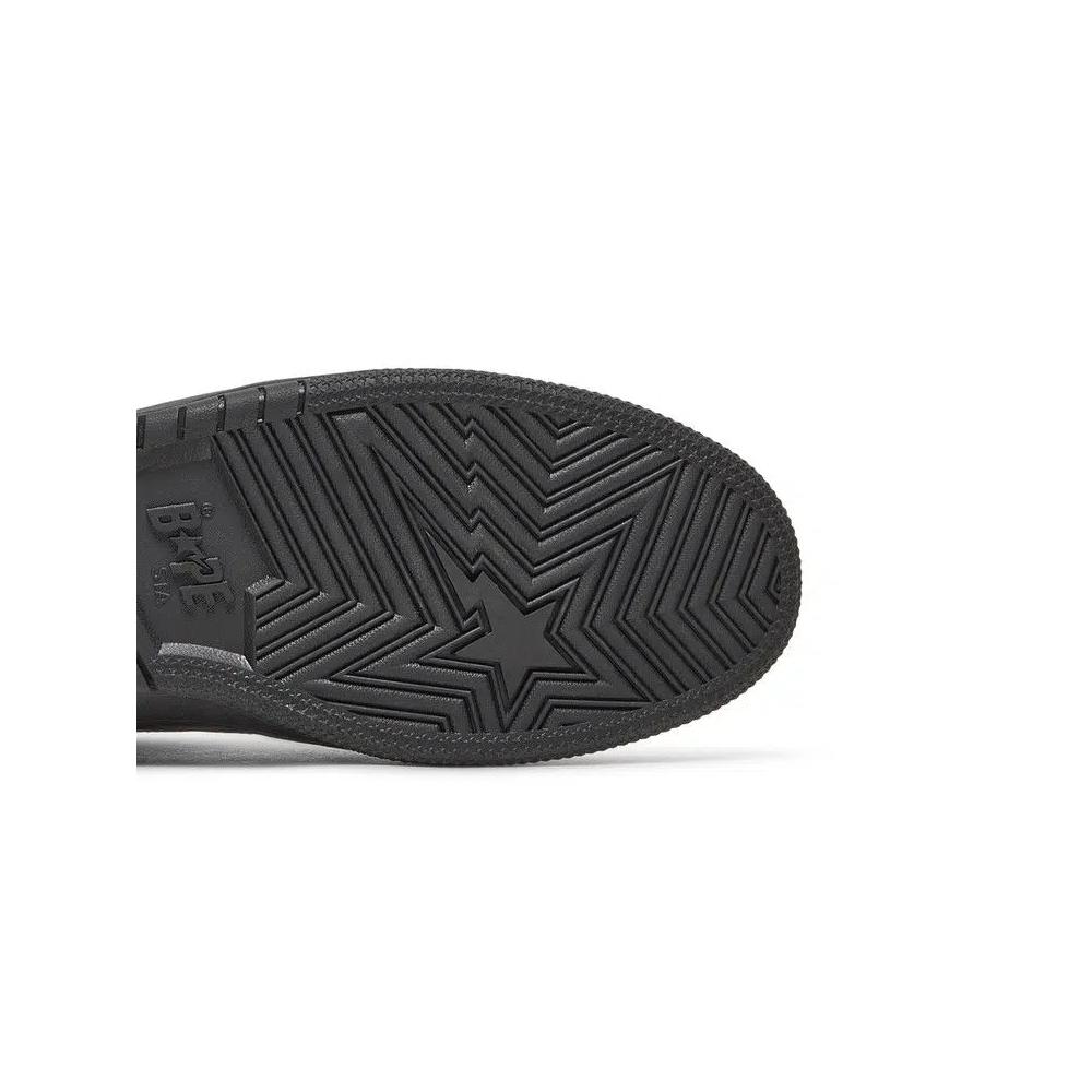 Кроссовки BAPE Sk8 Sta Low 'Black' 5