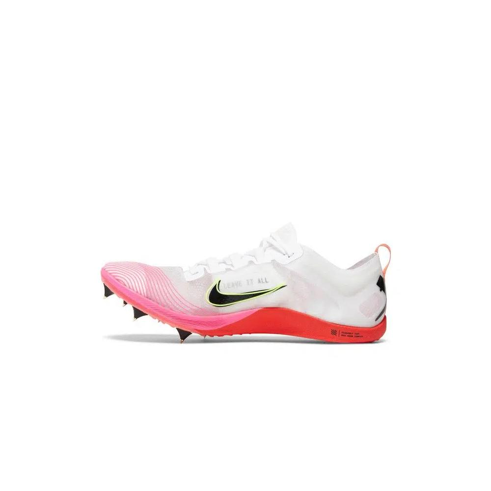 Бутсы Nike Zoom Victory 5 XC 'White Bright Crimson' 3