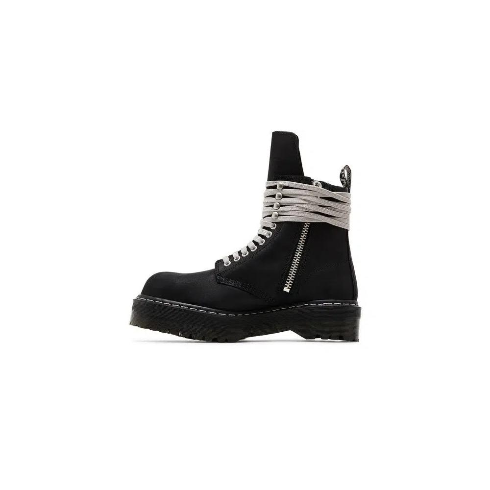Ботинки Dr. Martens x Rick Owens DRKSHDW 1460 Quad Sole Steel Toe Boot «Black» 3