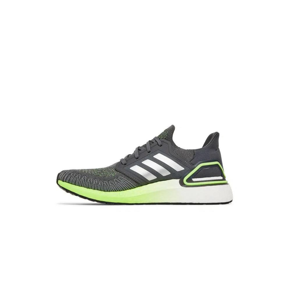 Кроссовки Adidas UltraBoost 20 «Grey Signal Green» 3