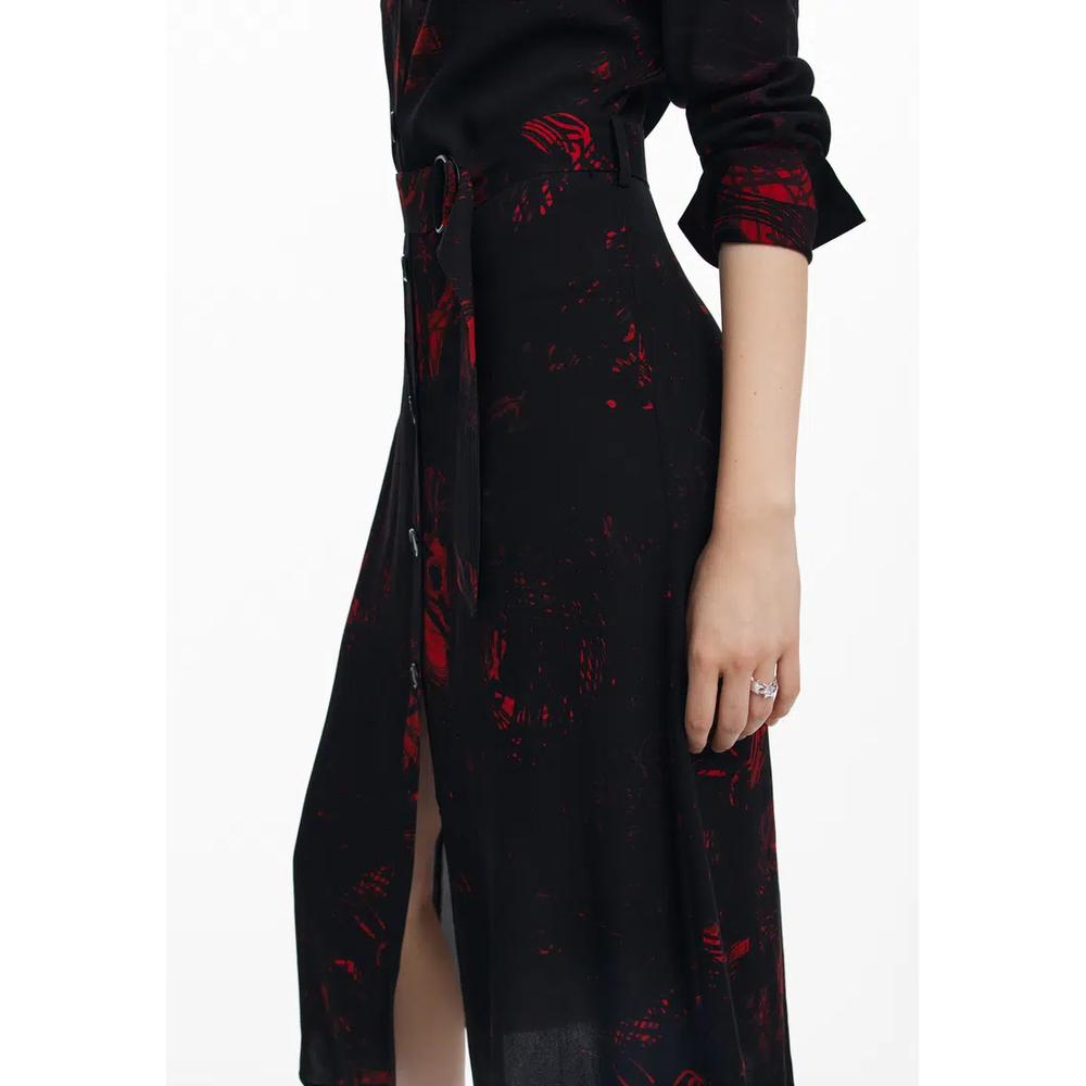 Женское платье-рубашка миди Desigual M. Christian Lacroix 5
