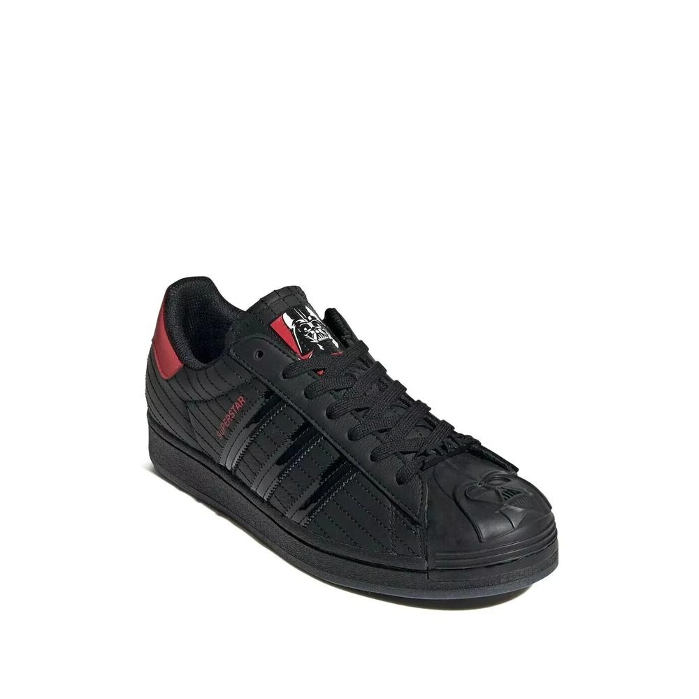 Кроссовки Superstar Star Wars Darth Vader - Core Black/Scarlet 2