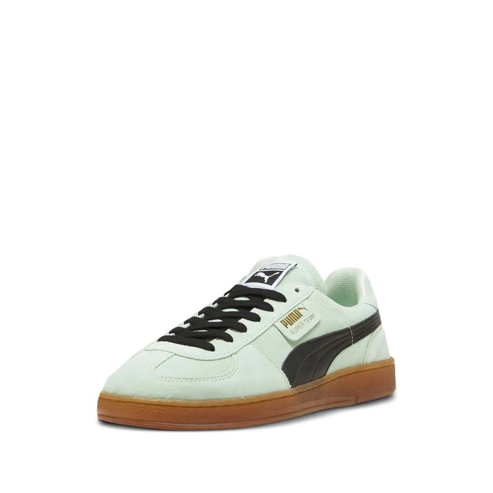Кроссовки Super Team Black/Green 2