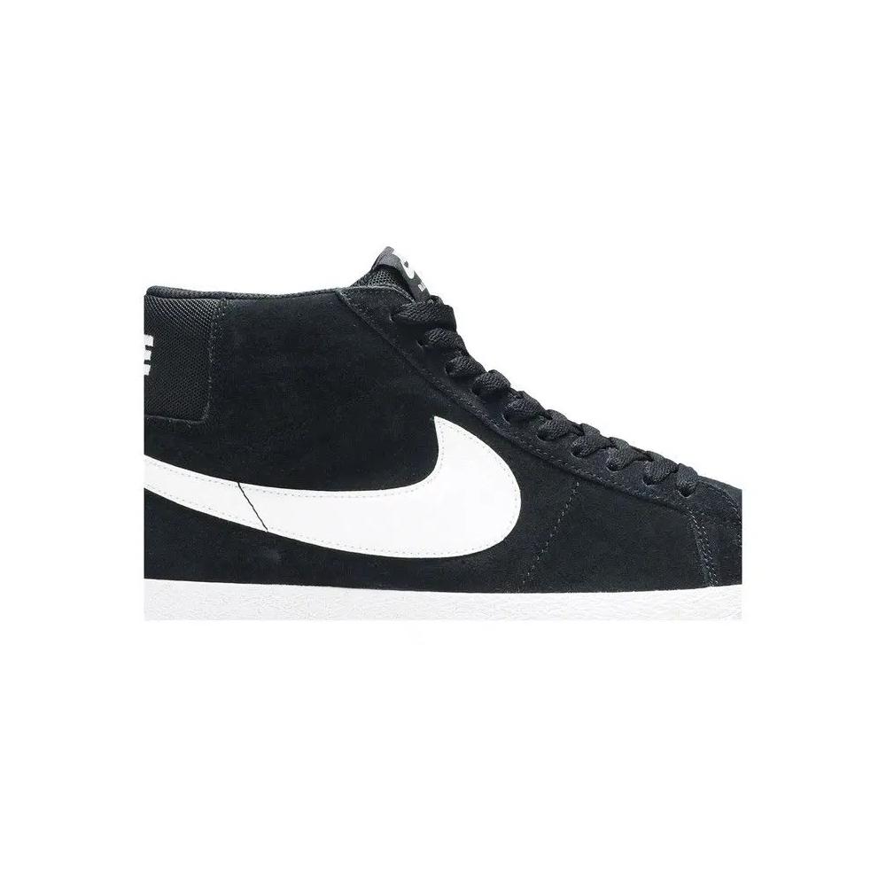 Кроссовки Nike Zoom Blazer Mid SB 'Black' 2