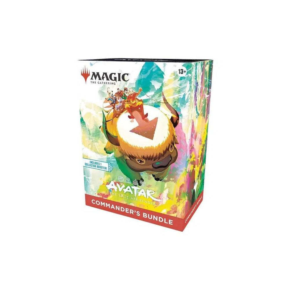 Коллекционные карты Magic: The Gathering Avatar: The Last Airbender Commander's Bundle 2