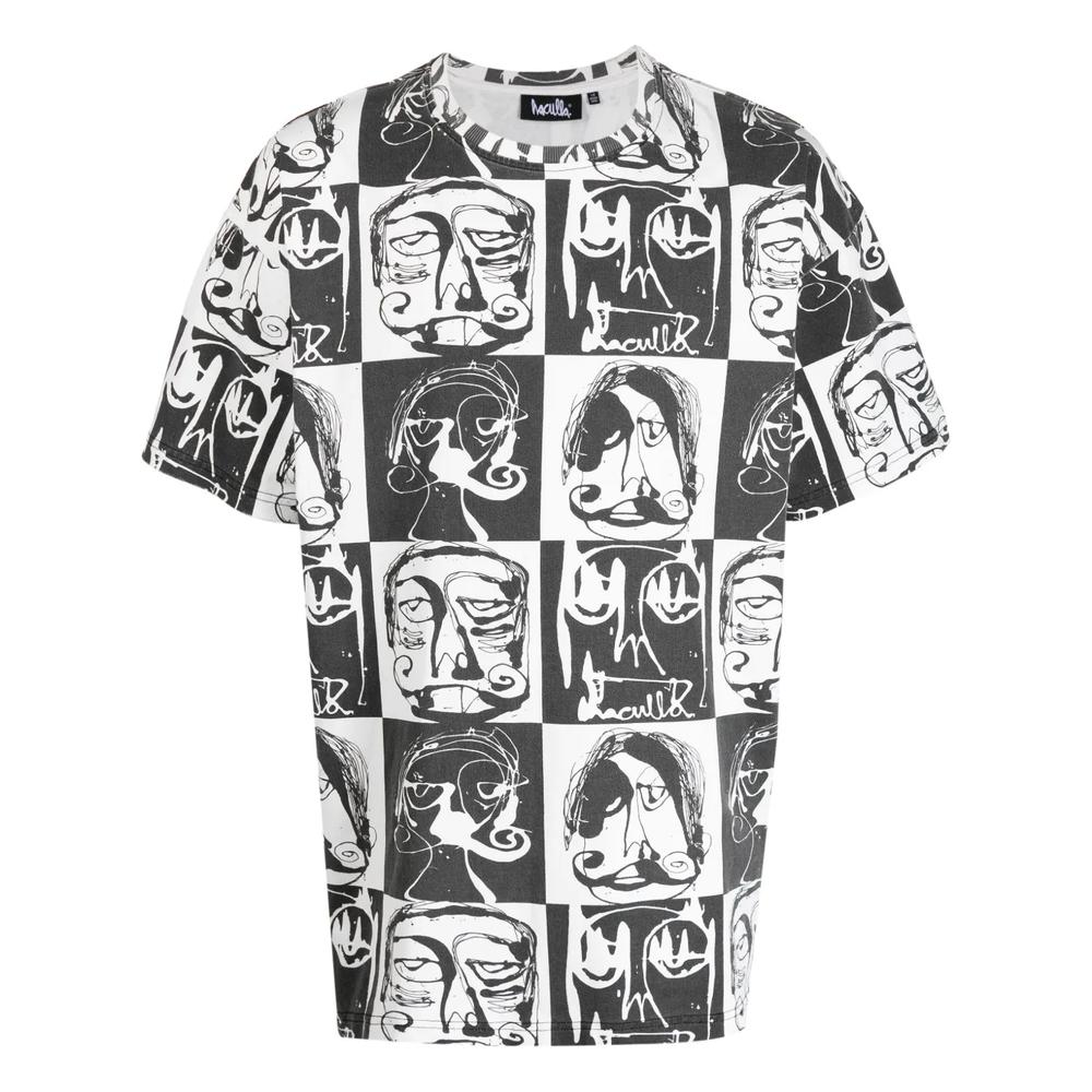 This Is Chess checked T-shirt 1