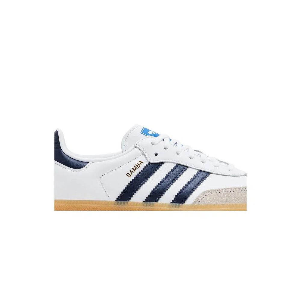 Кроссовки adidas Samba OG J 'White Collegiate Navy Gum' 2