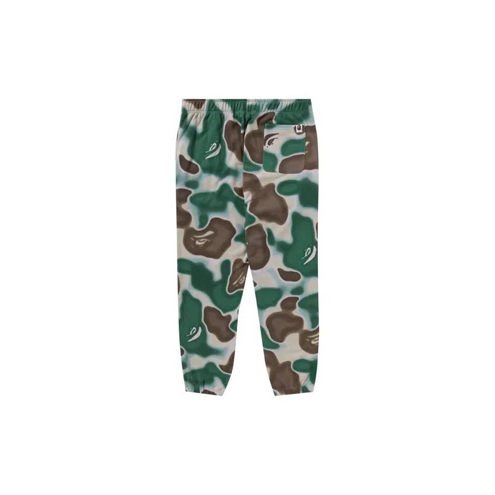 Спортивные штаны BAPE Liquid Camo Bape Sta Sweat Pants 'Olive Drab' 2