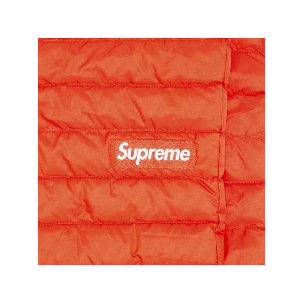 Штаны Supreme Micro Down Pant 'Dark Orange' 3