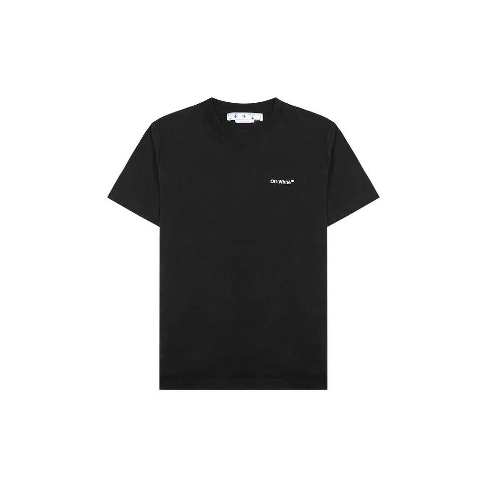 Футболки Off-White Chain Arrow T-Shirt 'Черный' 1
