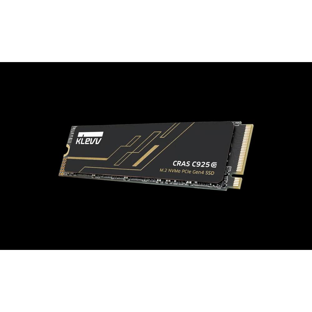 Klevv CRAS C925G 1TB PCIe 4.0 x4 NVMe M.2 2280 SSD 2