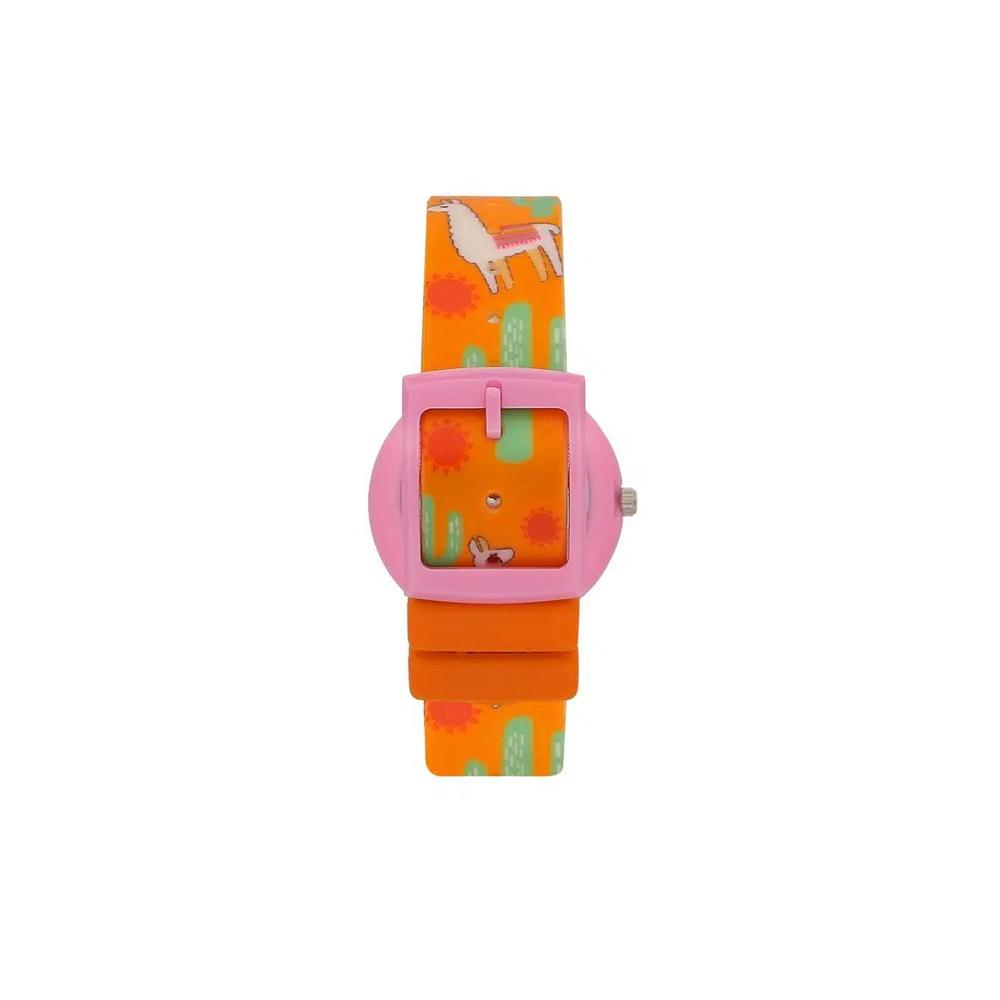 [Рождественский подарок] Kikou Petits Explorateurs Collection 30mm White Dial Kids Watch R4551103502 3