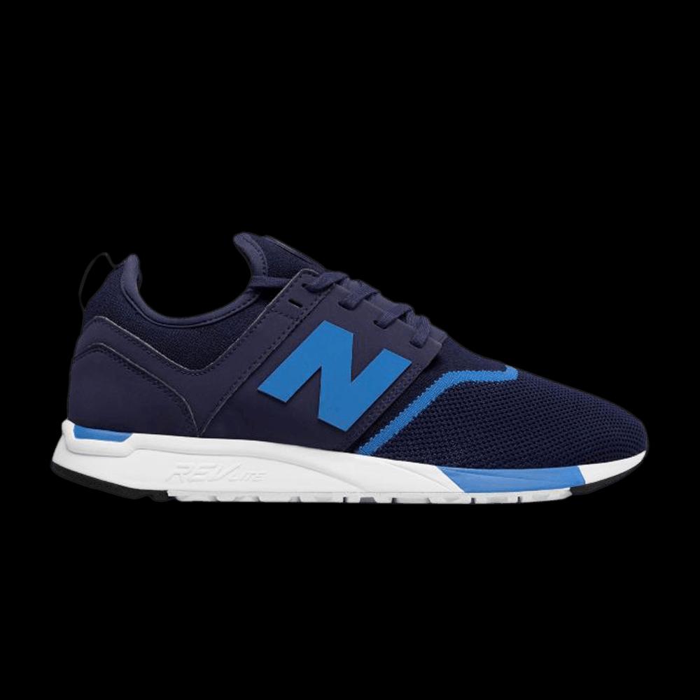 Кроссовки New Balance 247 Luxe 'Navy' 1