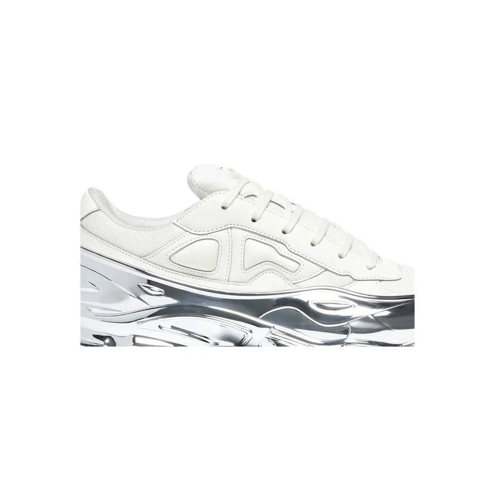 Кроссовки Raf Simons x adidas Ozweego 'Mirrored - Cream White' 2