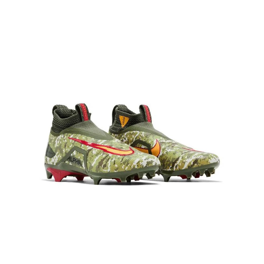 Шиповки Travis Kelce x Nike Alpha Menace Elite 3 'Digital Camo' 8